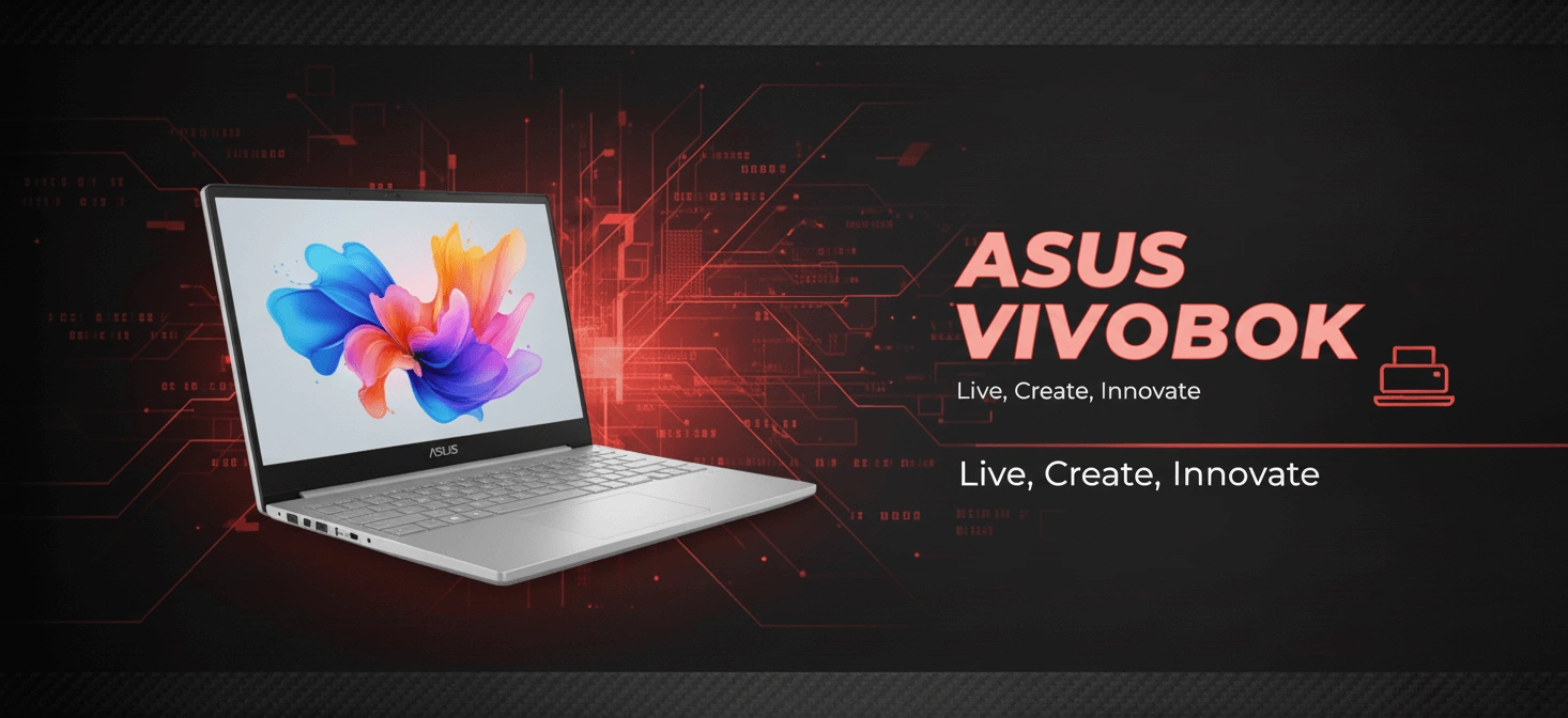 بنر صفحه لپ تاپ ایسوس 