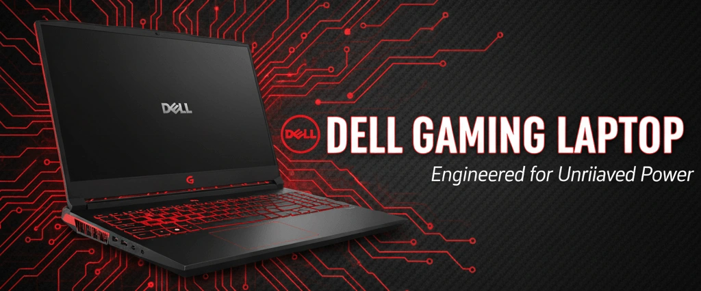 بنر صفحه لپ تاپ دل