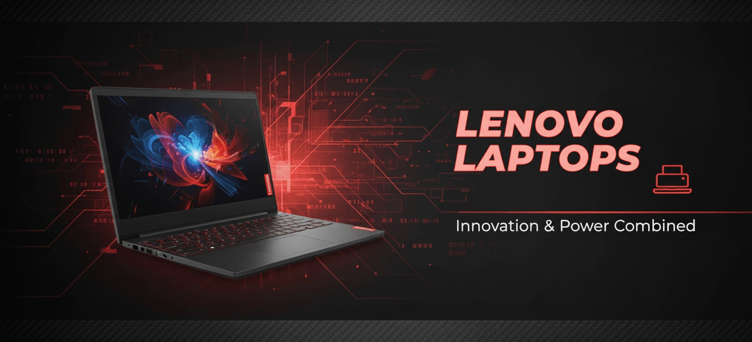 بنر صفحه لپ تاپ لنوو 