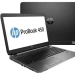 لپ تاپ 15.6اینچی استوک اچ پی مدل Hp Probook 450 G3 _ i5  8GB ddr4  128GB ssd _ 2G