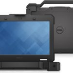 لپ تاپ 14 اینچی  استوک دل مدل  Dell latitude rugged 7404_ i7  8GB ddr4  256GB ssd 2GB