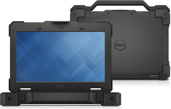 7404 6 لپ تاپ 14 اینچی استوک دل مدل Dell latitude rugged 7404_ i7 8GB ddr4 256GB ssd 2GB - Image 1