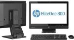 کامپیوتر همه کاره 23 اینچی استوک اچ پی مدل All-in-One HP Elite One 800_ i5  8GB ddr3  256GB ssd - Image 4