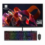 کامپیوتر همه کاره 24اینچی نو  مدل All-in-One Florabloo_ i5  16GB ddr4  256GB ssd۷ - Image 3