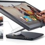 مانیتور استوک 23 اینچ تاچ  دل مدل Monitor dell S2340tt touch