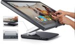 مانیتور استوک 23 اینچ تاچ  دل مدل Monitor dell S2340tt touch