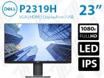 مانیتور استوک 23 اینچ  فریم لس دل مدل Dell p2319H