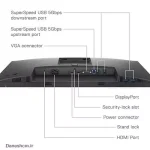 مانیتور استوک 23 اینچ  فریم لس دل مدل Dell p2422H - Image 6