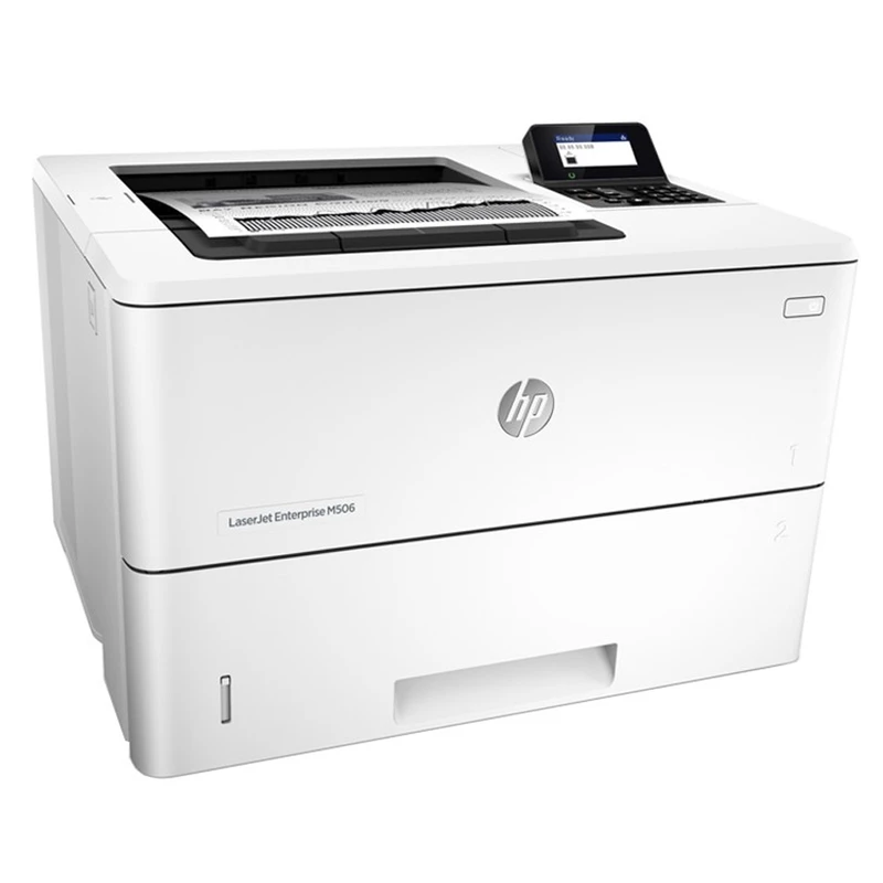 5 1 پرینتر لیزری استوک اچ پی مدل LaserJet Enterprise M506dn - Image 1