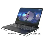 لپ تاپ 15.6 اینچی استوک لنوو مدل lenovo Ideapad Gaming 3  -i5 16GB ddr4  512 GB SSD _RTX 3050 4GB - Image 4