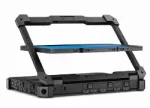 لپ تاپ 14 اینچی تاچ چرخشی استوک دل مدل  Dell latitude rugged 7214_ i7  8GB ddr4  256GB ssd 2GB - Image 2