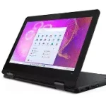 لپ تاپ 11 اینچی  لمسی استوک لنوو مدل Lenovo Thinkpad 11e yoga Gen 6 x360  -i5  8GB ddr4  256 SSD - Image 6
