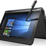 لپ تاپ 11 اینچی  لمسی استوک لنوو مدل Lenovo Thinkpad 11e yoga Gen 6 x360  -i5  8GB ddr4  256 SSD