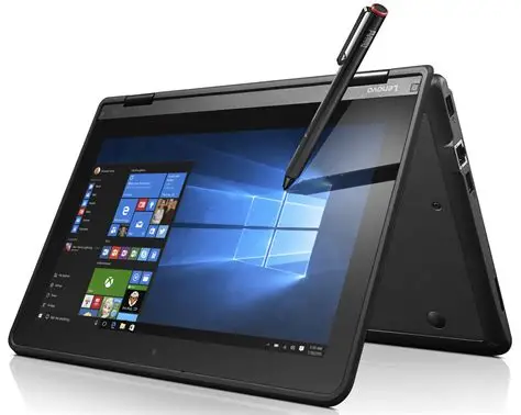 y 5 لپ تاپ 11 اینچی لمسی استوک لنوو مدل Lenovo Thinkpad 11e yoga Gen 6 x360 -i5 8GB ddr4 256 SSD - Image 1