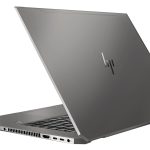 لپ تاپ 15.6 اینچی استوک اچ پی مدل Hp zbook  studio 15 G5 _ i7 8GB ddr4  256GB ssd _ 4Gb