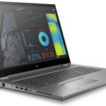 لپ تاپ 15.6 اینچی استوک اچ پی مدل Hp zbook  FURY 17 G8 _ i9 32GB ddr4  512GB ssd _ 4Gb - Image 3