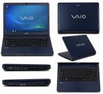 لپ تاپ 14 اینچی استوک سونی مدل SONY WAIO PCG-5S2L -CORE 2 duo 4GB ddr3  250GB hdd - Image 3