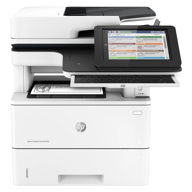 HP 1 پرینتر لیزری استوک اچ پی مدل Hp LaserJet Enterprise Flow MFP M527 - Image 1