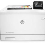 پرینتر  رنگی لیزری استوک اچ‌ پی مدل Hp LaserJet Pro m452nw