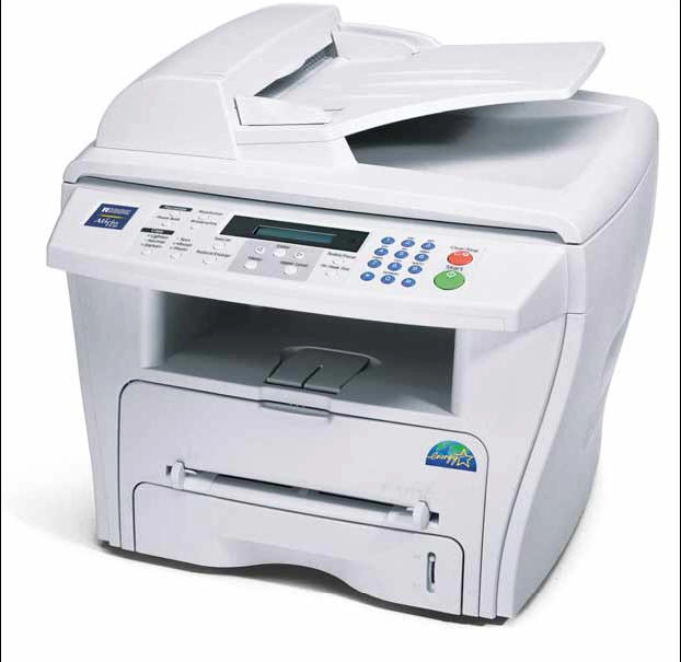 r 2 پرینتر لیزری استوک ریکو مدل Ricoh Aficio FX16 - Image 1