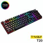 کیبورد مخصوص بازی تی‌ولف مدل T WOLF T20 - Image 11