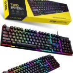 کیبورد مخصوص بازی تی‌ولف مدل T WOLF T20 - Image 10