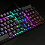 کیبورد مخصوص بازی تی‌ولف مدل T WOLF T20 - Image 7