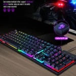 کیبورد مخصوص بازی تی‌ولف مدل T WOLF T20 - Image 5