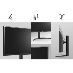 مانیتور 34 اینچ ال جی مدل 34WP550-B - Image 3