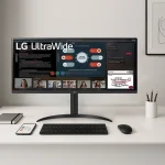 مانیتور 34 اینچ ال جی مدل 34WP550-B - Image 2