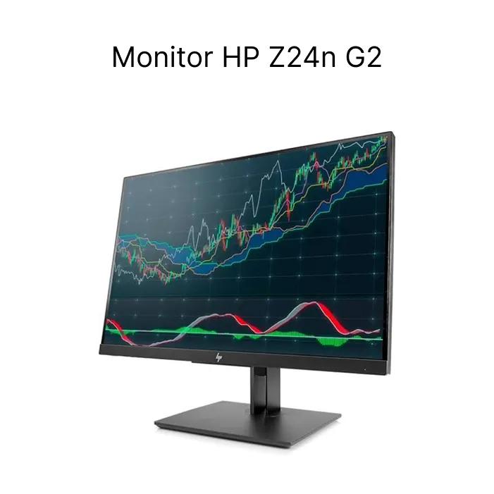 ظظ 2 مانیتور استوک 24 اینچ اچ پی مدل HP Z24N G2 - Image 1