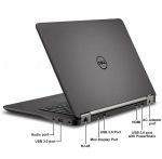 لپ تاپ 14.1 اینچی استوک دل مدل   DELL latitude 7450_ i5  8GB DDR4  256GB SSD