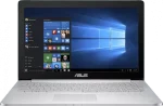 لپ تاپ 15.6 اینچی لمسی استوک ایسوس مدل ASUS N501V _ i7  8GB ddr4  128GB SSD +1tb HDD _ 4GB - Image 2