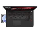 لپ تاپ 17.3 اینچی استوک ایسوس مدل ASUS ROG Strix G751jt _ i7 32GB ddr3  512128GB SSD +1tb HDD _ 3GB - Image 3