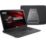 لپ تاپ 17.3 اینچی استوک ایسوس مدل ASUS ROG Strix G751jt _ i7 32GB ddr3  512128GB SSD +1tb HDD _ 3GB