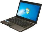 لپ تاپ 14 اینچی استوک ایسوس مدل  ASUS X44H  _ PENTIUM  4GB ddr3  750GB HDD - Image 3